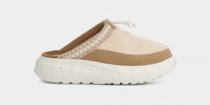 Beige Ugg Westsider Hybrid Women Moccasins | 402189-BFC