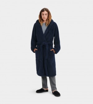 Black Ugg Beckett Robe Men Sleepwear | 416927-WNY