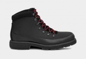 Black Ugg Biltmore Hiker Men Boots | 830417-USX