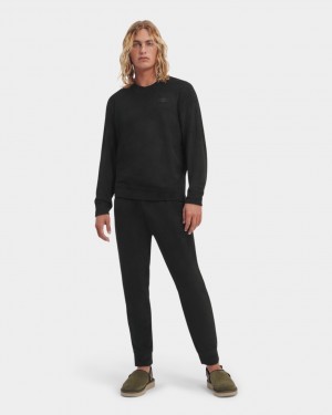 Black Ugg Brantley Men Jogger | 154790-HWF