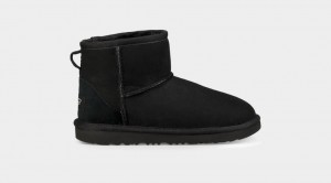 Black Ugg Classic II Mini Kids' Boots | 735429-PWF