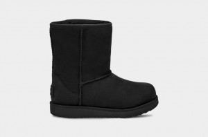 Black Ugg Classic II Weather Kids' Boots | 530876-TUQ