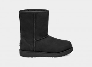 Black Ugg Classic II Weather Kids' Boots | 043968-BOL