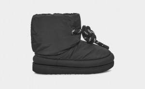 Black Ugg Classic Maxi Kids' Boots | 873059-RHC