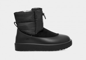 Black Ugg Classic Maxi Toggle Women Boots | 312648-FIR