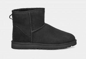 Black Ugg Classic Mini Men Boots | 958340-IXW