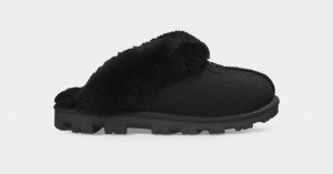 Black Ugg Coquette Women Slippers | 345697-OQX