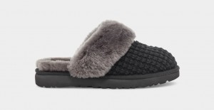 Black Ugg Cozy Women Slippers | 742689-ZRJ