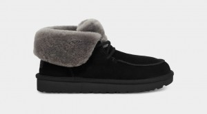 Black Ugg Diara Women Slippers | 604537-WFC