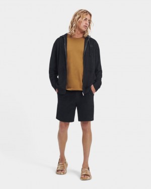 Black Ugg Dominick Men Shorts | 892637-FHW