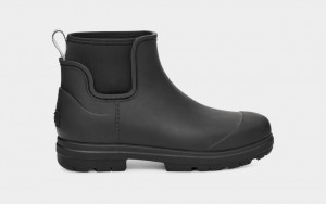 Black Ugg Droplet Women Boots | 120687-UGI