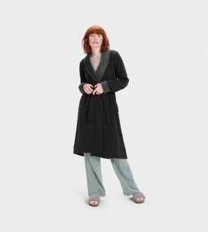 Black Ugg Duffield II Women Sleepwear | 948716-ZVU