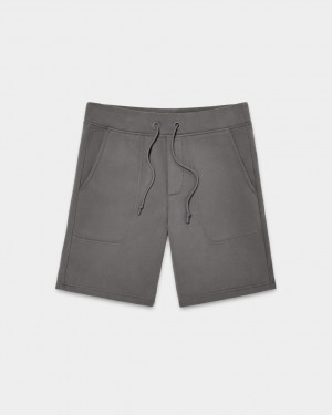 Black Ugg Ernie Men Shorts | 923046-FYR