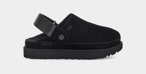 Black Ugg Goldenstar Women Clogs | 432859-UJO