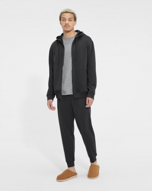 Black Ugg Hank Men Jogger | 754621-NLQ