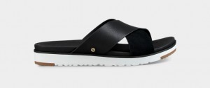 Black Ugg Kari Women Sandals | 345290-WJI