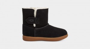 Black Ugg Keelan Kids' Boots | 569183-VFY