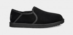 Black Ugg Kenton Men Moccasins | 549360-CEY