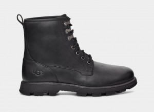 Black Ugg Kirkson Men Boots | 470196-SOJ