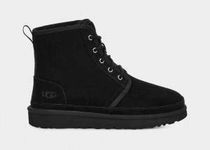 Black Ugg Neumel High Men Boots | 516034-XUS