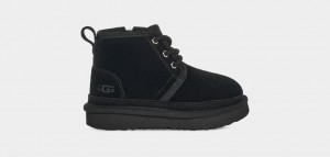 Black Ugg Neumel II Kids' Boots | 609485-LWA