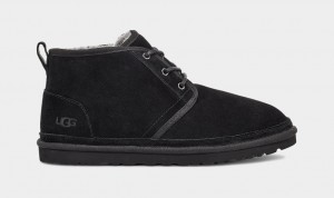 Black Ugg Neumel Men Boots | 184360-DNF