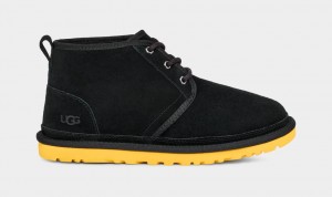 Black Ugg Neumel Men Boots | 670241-LWM