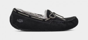 Black Ugg Olsen Men Slippers | 826970-ZAM