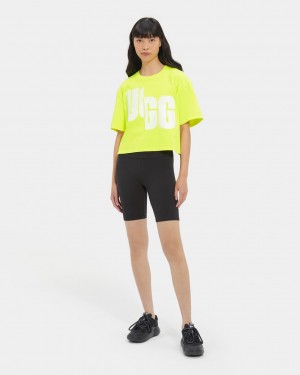 Black Ugg Rilynn Biker Women Shorts | 807316-IMN