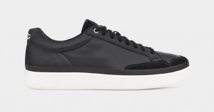 Black Ugg South Bay Low Men Sneakers | 875290-YMB