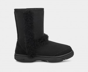 Black Ugg Sunburst Women Boots | 175089-CQS