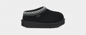 Black Ugg Tasman II Kids' Slippers | 631987-YRX