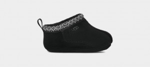 Black Ugg Tasman Kids' Slippers | 041563-YHQ