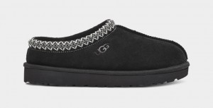 Black Ugg Tasman Men Slippers | 102357-POY