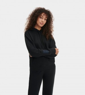 Black Ugg Tatiana Women Hoodie | 682391-TYE