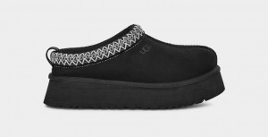 Black Ugg Tazz Women Slippers | 329506-JIP