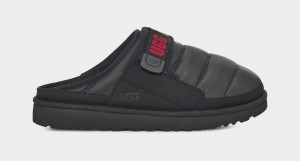 Black / Red Ugg Dune LTA Men Slippers | 817426-FOY