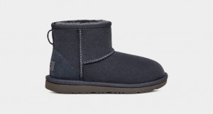 Blue Ugg Classic II Mini Kids' Boots | 689574-WAG