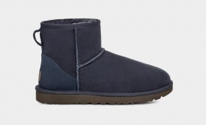 Blue Ugg Classic Mini II Women Boots | 642537-PMO