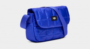 Blue Ugg Dalton Puff Women Crossbody Bags | 593401-TLQ