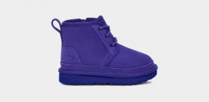 Blue Ugg Neumel II Kids' Boots | 075192-PNE