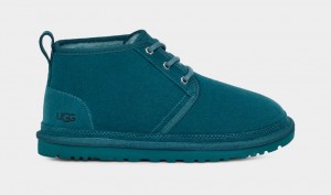 Blue Ugg Neumel Men Boots | 624530-LJN