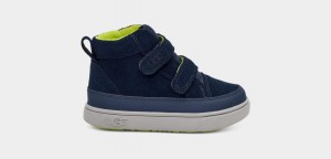 Blue Ugg Rennon II Weather Kids' Sneakers | 542913-XHQ