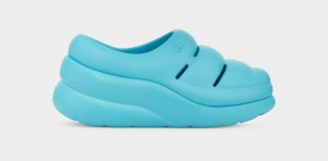 Blue Ugg Sport Yeah Women Clogs | 230897-FKE