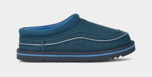 Blue Ugg Tasman Cali Wave Men Moccasins | 841970-JWE