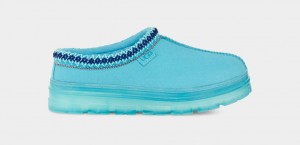 Blue Ugg Tasman Clear Women Slippers | 309871-JIN