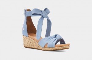 Blue Ugg Yarrow Women Sandals | 049531-GTC