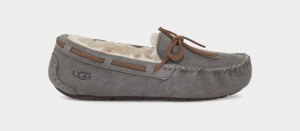 Blue / Grey Ugg Dakota Women Moccasins | 478195-DIL