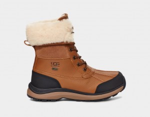 Brown Ugg Adirondack III Women Boots | 729108-GKH