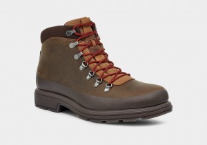 Brown Ugg Biltmore Hiker Men Boots | 069278-HIY